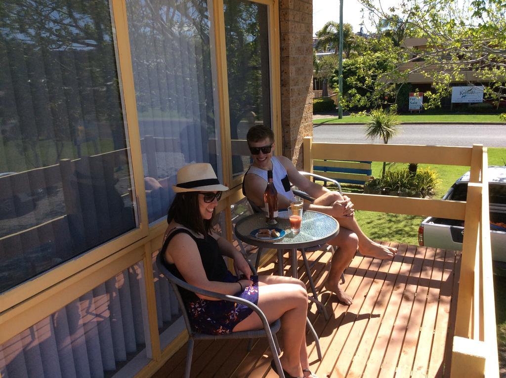 Como Lodge Меримбула Екстериор снимка